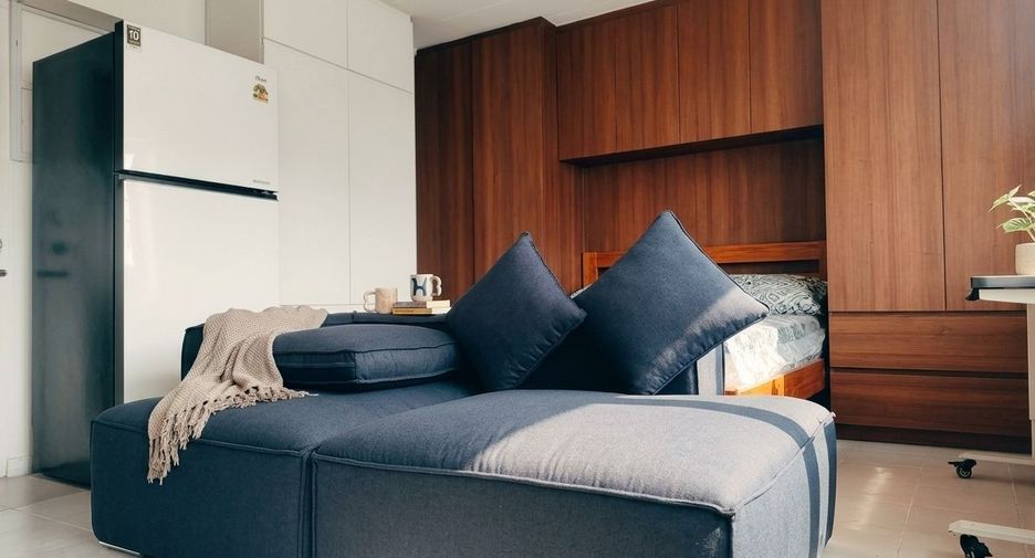 Wohnung zum Kauf mit 1 Zimmer in Bang Kapi, Bangkok