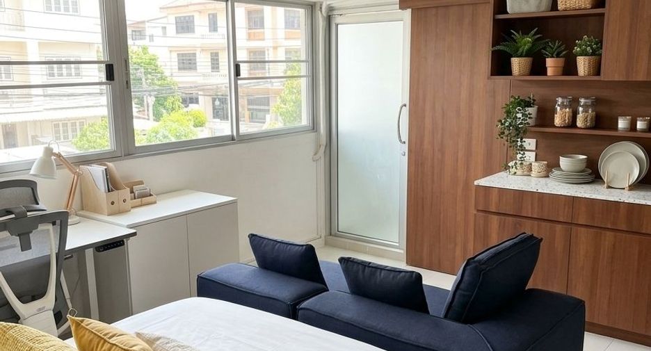 Wohnung zum Kauf mit 1 Zimmer in Bang Kapi, Bangkok