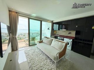 For rent 2 bedrooms condo in Bang Lamung, Chonburi