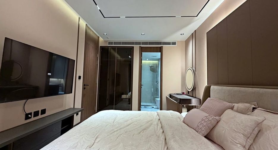 À louer 1 chambre condo à Sattahip, Chonburi