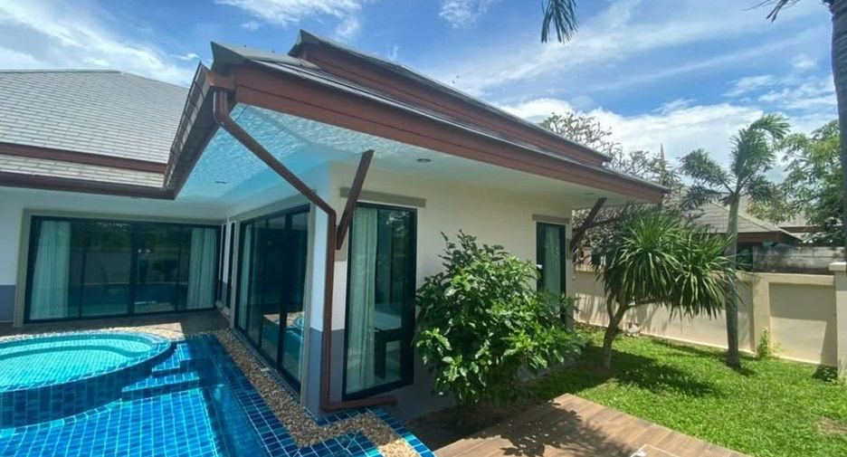 Villa en venta de 3 habitaciones en Huay Yai, Pattaya