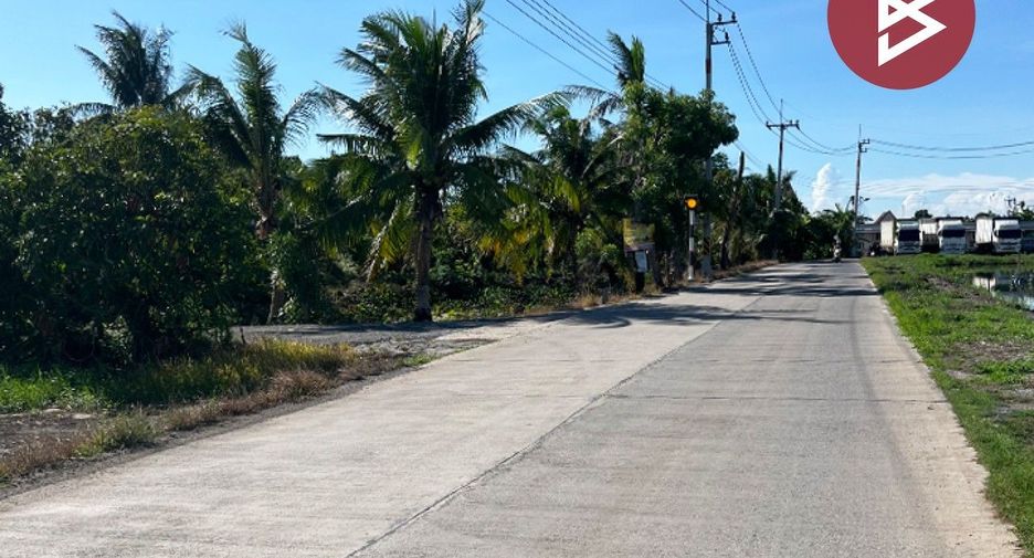 For sale land in Mueang Chachoengsao, Chachoengsao