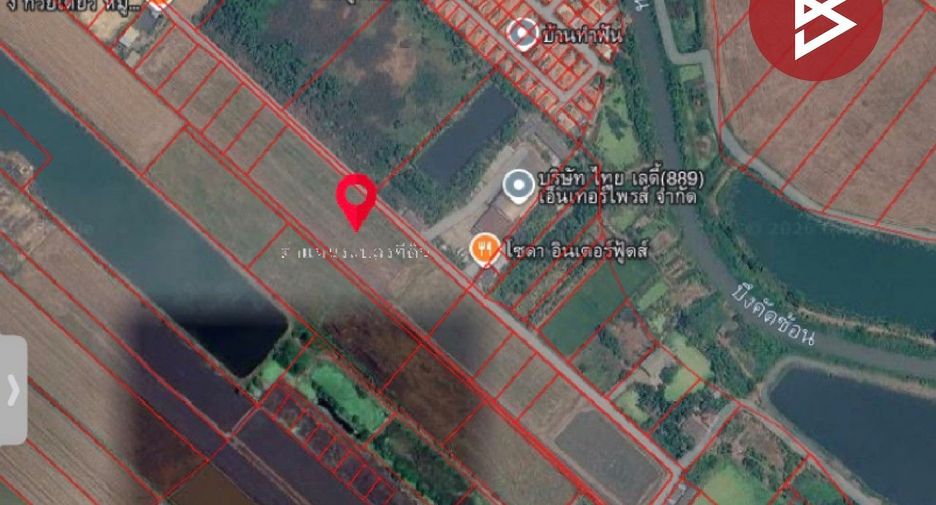 For sale land in Mueang Chachoengsao, Chachoengsao
