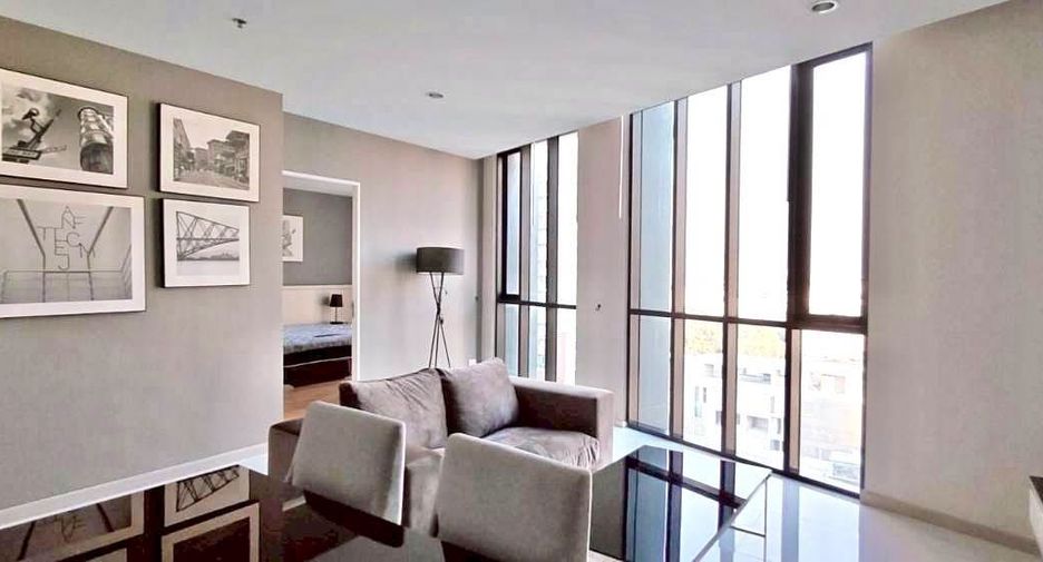 For rent 2 bedrooms condo in Watthana, Bangkok