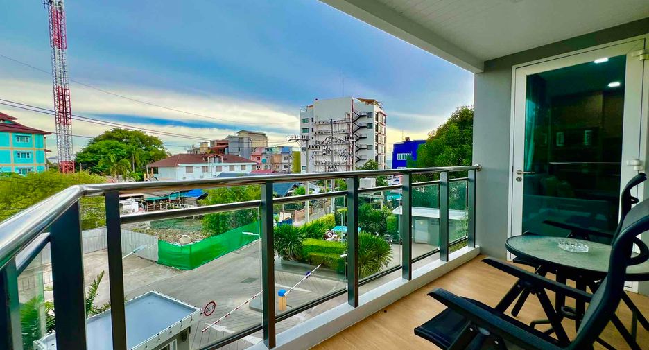 For rent 1 bed condo in Sattahip, Chonburi