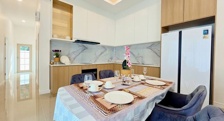Villa en venta de 3 habitaciones en East Pattaya, Pattaya