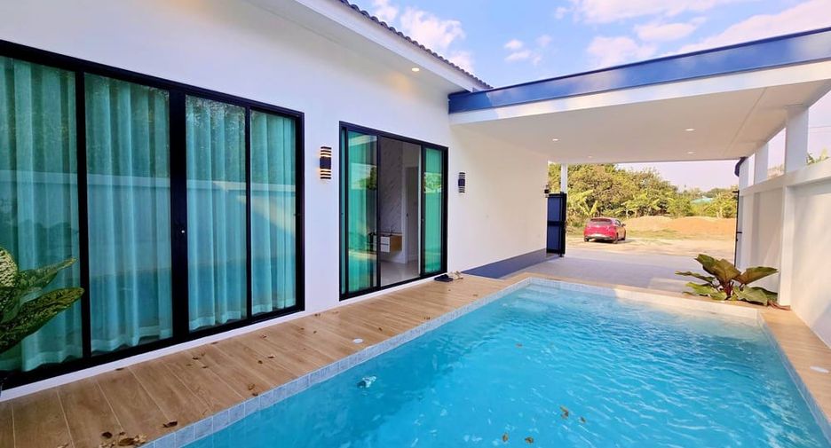 Villa en venta de 3 habitaciones en East Pattaya, Pattaya