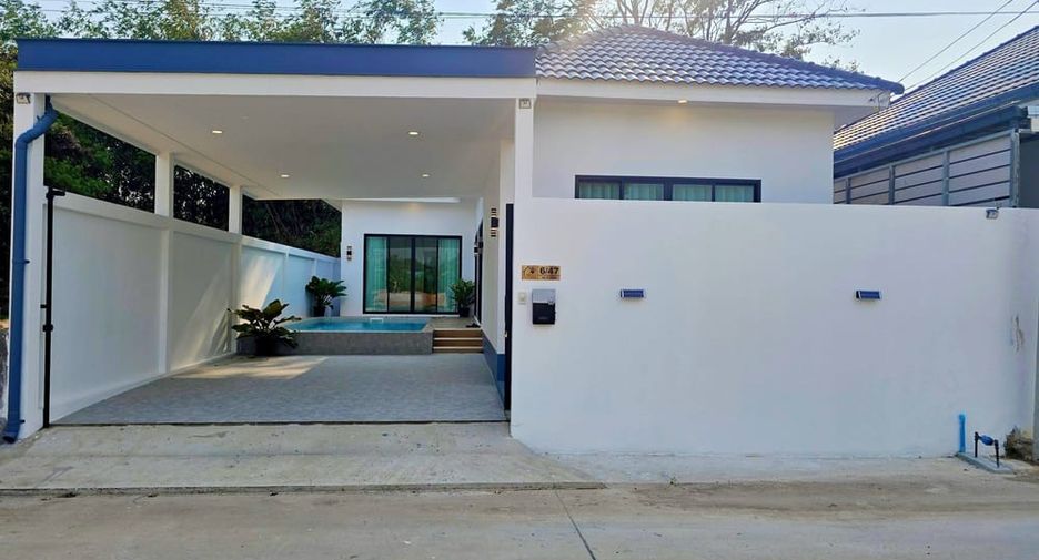 Villa en venta de 3 habitaciones en East Pattaya, Pattaya
