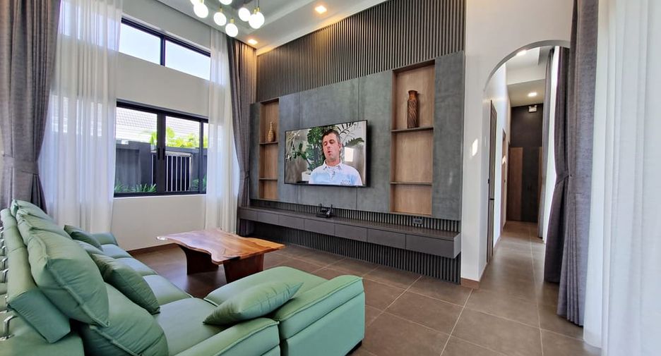 Villa en venta de 3 habitaciones en East Pattaya, Pattaya