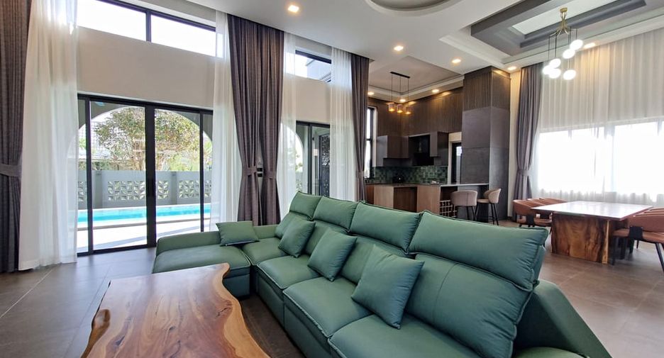 Villa en venta de 3 habitaciones en East Pattaya, Pattaya