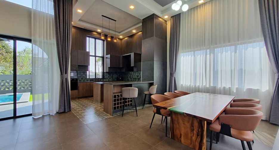 Villa en venta de 3 habitaciones en East Pattaya, Pattaya