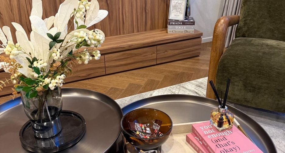 For rent 1 bed condo in Khlong Toei, Bangkok
