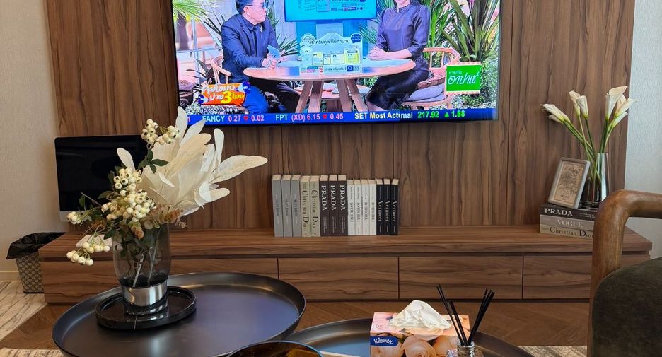For rent 1 bed condo in Khlong Toei, Bangkok