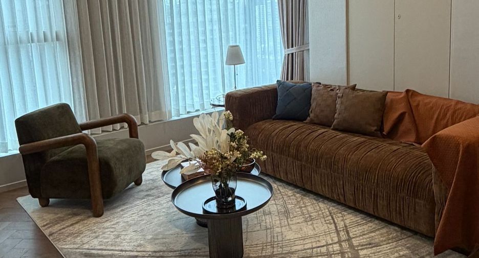 For rent 1 bed condo in Khlong Toei, Bangkok