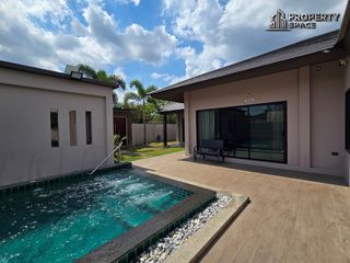Villa en venta de 3 habitaciones en Bang Lamung, Chonburi