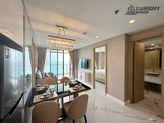 For rent 2 bedrooms condo in Bang Lamung, Chonburi
