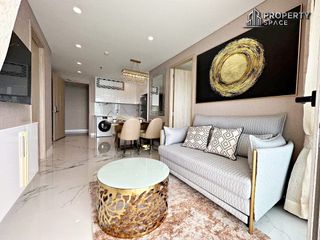 For rent 2 bedrooms condo in Bang Lamung, Chonburi