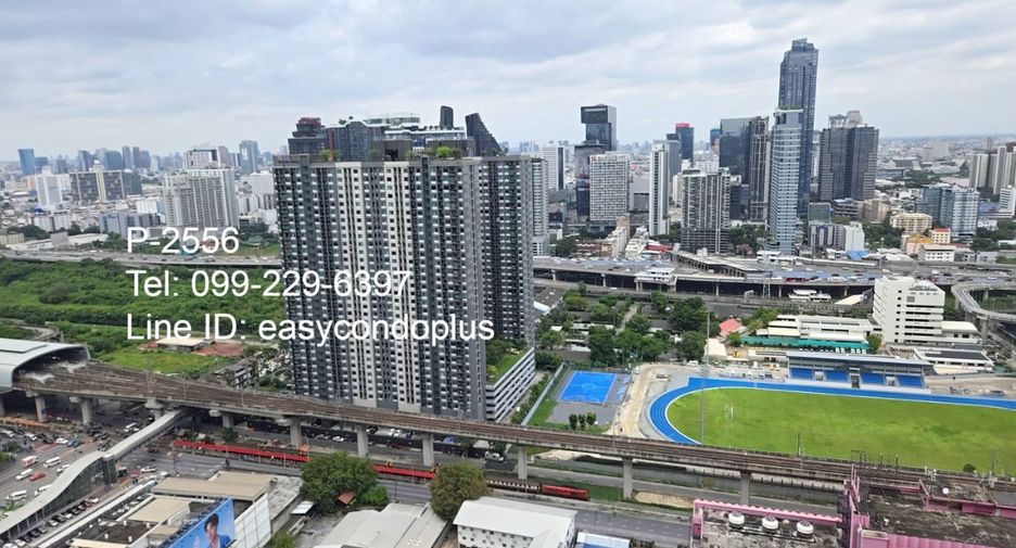 For rent 1 bed condo in Watthana, Bangkok
