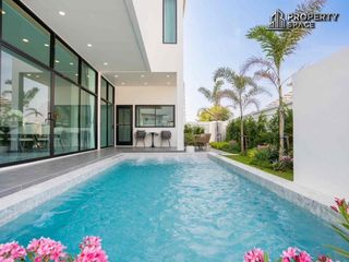 For rent 4 ベッドルーム villa in Bang Lamung, Chonburi