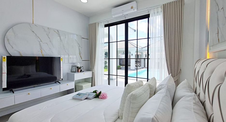 Villa en venta de 3 habitaciones en East Pattaya, Pattaya