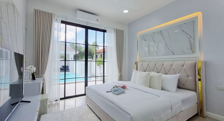 Villa en venta de 3 habitaciones en East Pattaya, Pattaya