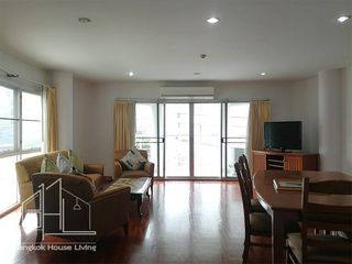 出租 3 卧室 公寓式住宅 在 Watthana, 曼谷