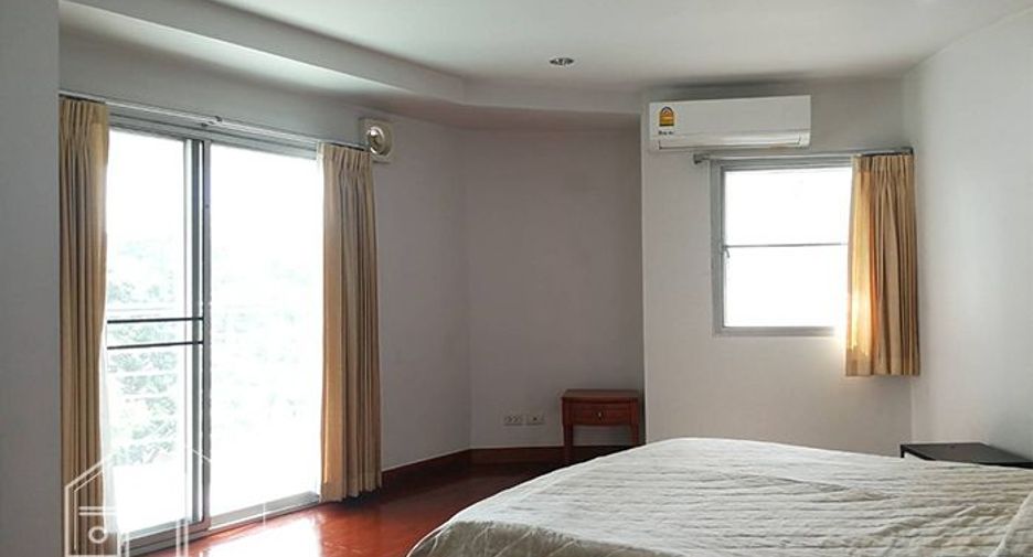 出租 3 卧室 公寓式住宅 在 Watthana, 曼谷