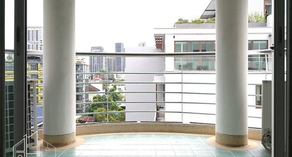 出租 3 卧室 公寓式住宅 在 Watthana, 曼谷