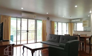 出租 2 卧室 公寓式住宅 在 Watthana, 曼谷