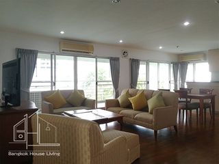出租 2 卧室 公寓式住宅 在 Watthana, 曼谷