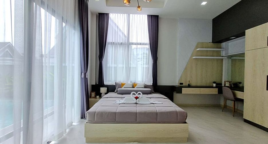For sale 3 bedrooms villa in East Pattaya, Pattaya