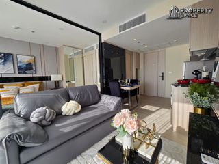 For rent and for sale 1 bed condo in Bang Lamung, Chonburi