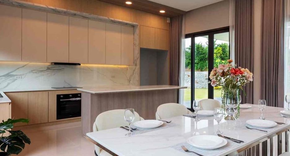 À vendre 3 chambres villa à East Pattaya, Pattaya