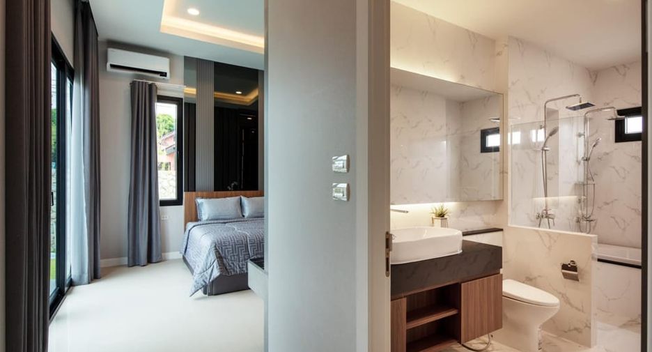 À vendre 3 chambres villa à East Pattaya, Pattaya