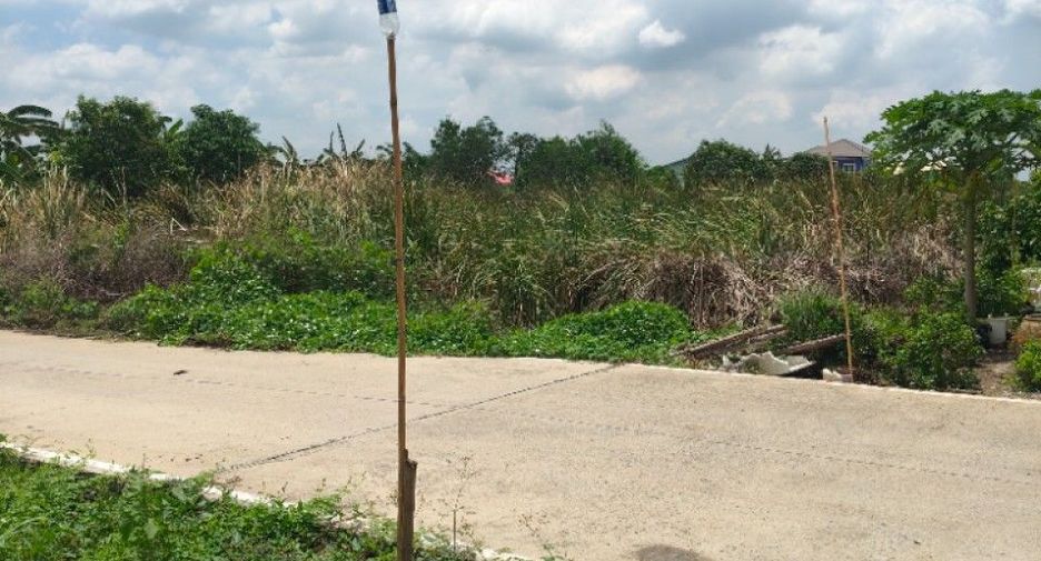 For sale land in Bang Sao Thong, Samut Prakan