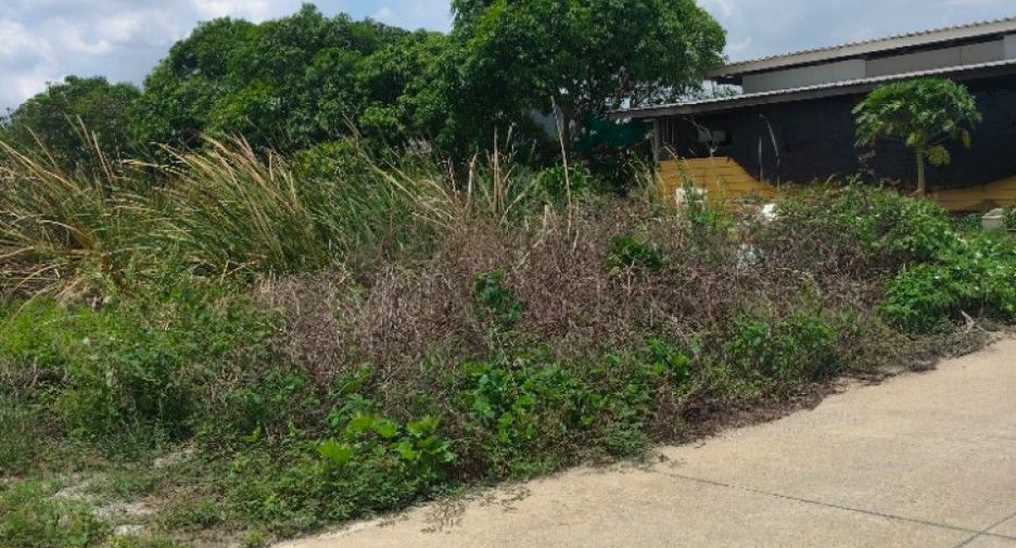 For sale land in Bang Sao Thong, Samut Prakan