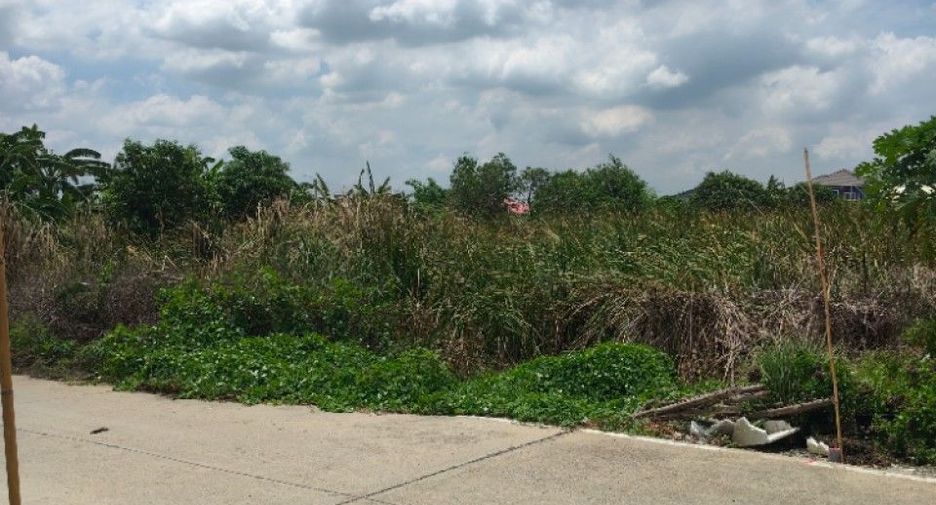For sale land in Bang Sao Thong, Samut Prakan