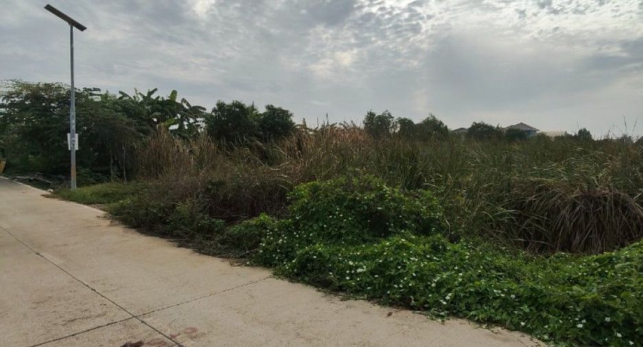 For sale land in Bang Sao Thong, Samut Prakan