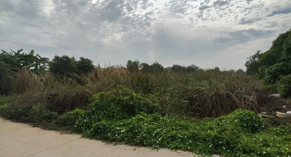 For sale land in Bang Sao Thong, Samut Prakan