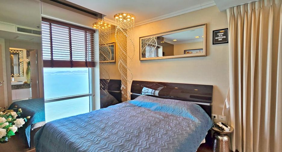 Condo en alquiler de 2 habitaciones en North Pattaya, Pattaya