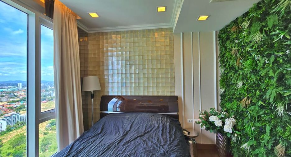 Condo en alquiler de 2 habitaciones en North Pattaya, Pattaya