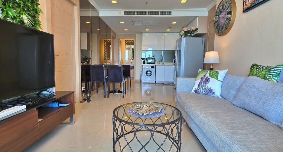 Condo en alquiler de 2 habitaciones en North Pattaya, Pattaya