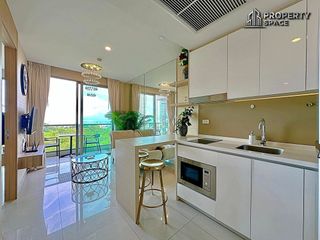 For rent 1 bed condo in Bang Lamung, Chonburi