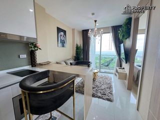 For rent 1 bed condo in Bang Lamung, Chonburi