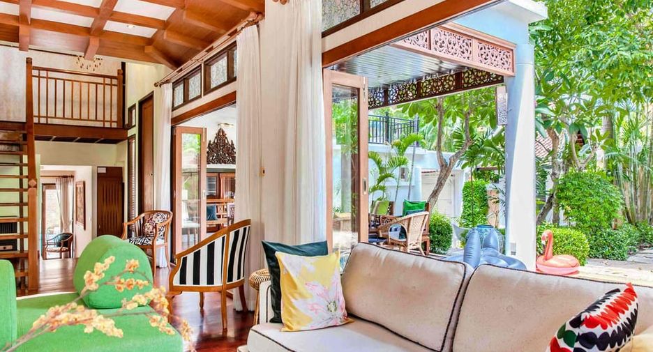 Villa en venta de 3 habitaciones en Sattahip, Chonburi