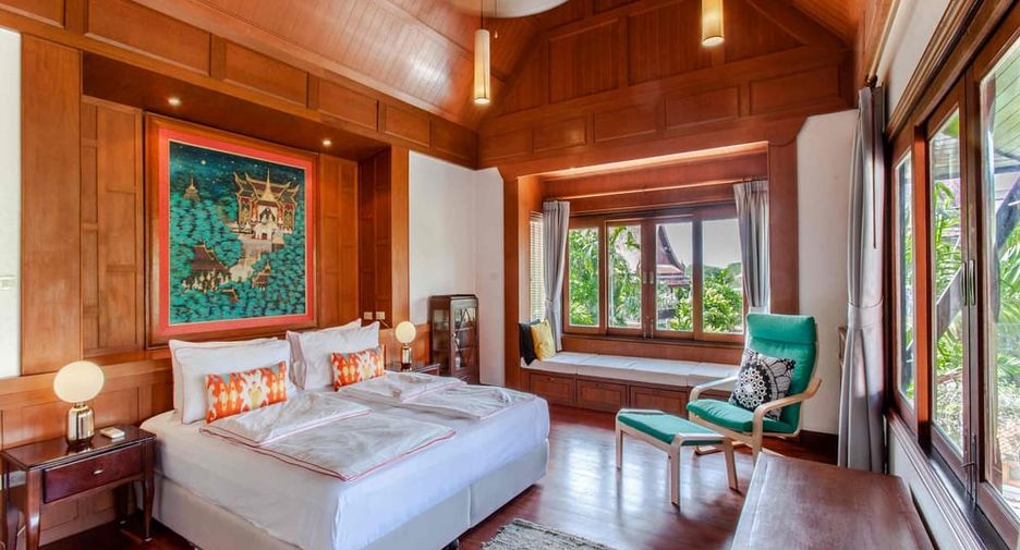 Villa en venta de 3 habitaciones en Sattahip, Chonburi