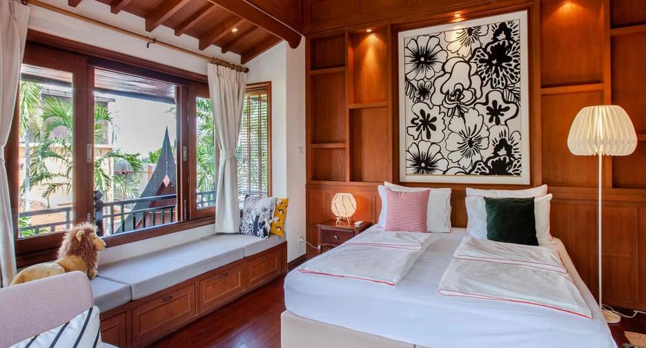 Villa en venta de 3 habitaciones en Sattahip, Chonburi