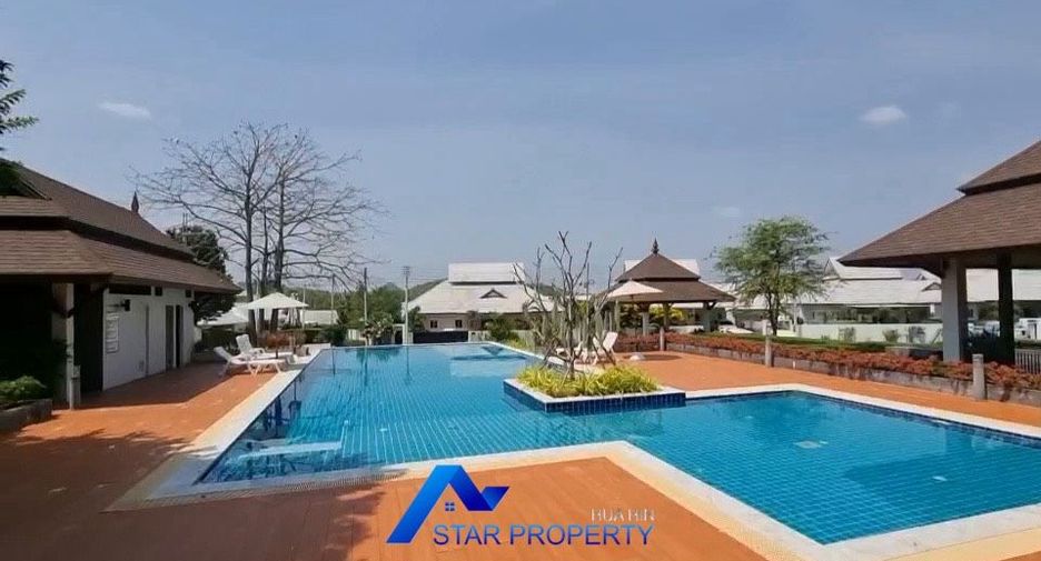 Villa en venta de 3 habitaciones en Cha Am, Phetchaburi