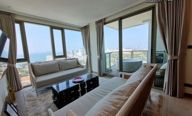 Condo en alquiler y en venta de 2 habitaciones en Jomtien, Pattaya