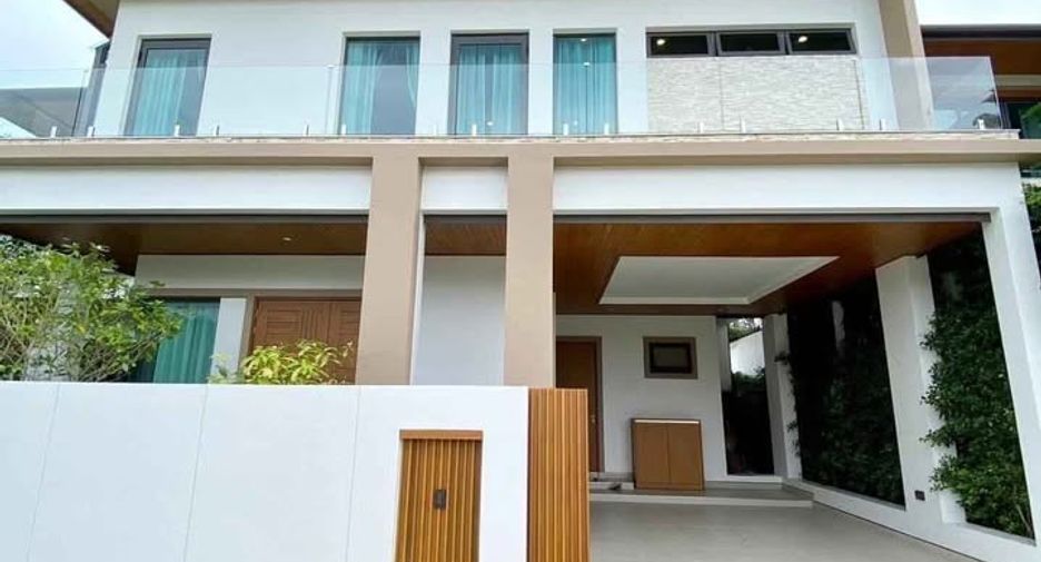 For rent 4 bedrooms villa in Thalang, Phuket